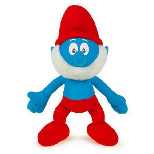 Peluche Grand Schtroumpf 35cm De Play By Play Les Schtroumpfs