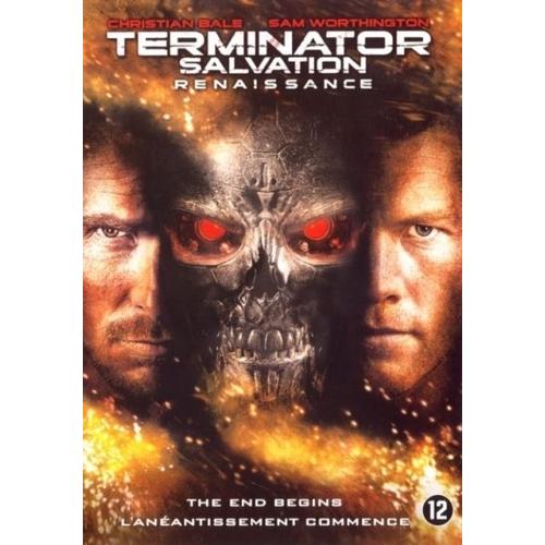 Terminator Salvation Renaissance - Dvd Import Belgique