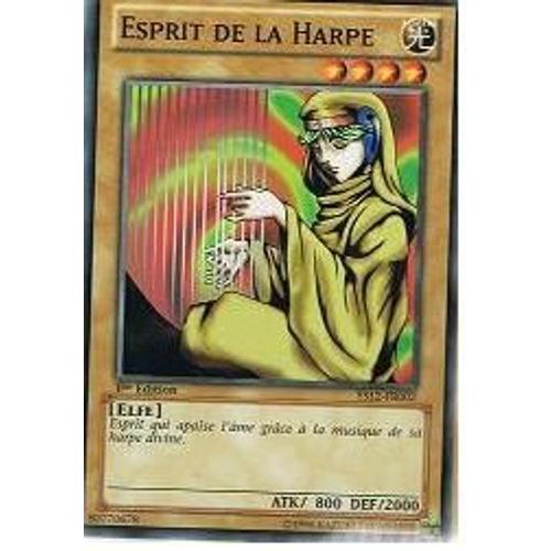Esprit De La Harpe - Yu Gi Oh- Ys12- Fr002