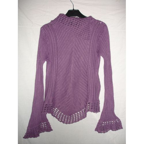 Pull Violet"Caprice De Fille"10 Ans