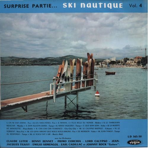 Surprise Partie¿ Ski Nautique Vol. 4