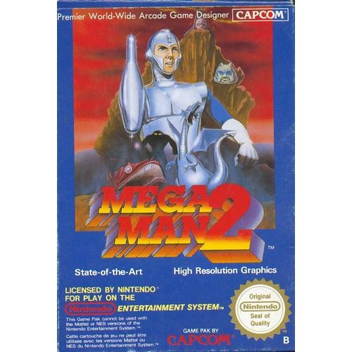 Mega Man 2 Nes Nintendo Nes