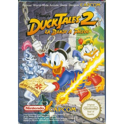 Ducktales 2 : La Bande A Picsou Nes Nintendo Nes