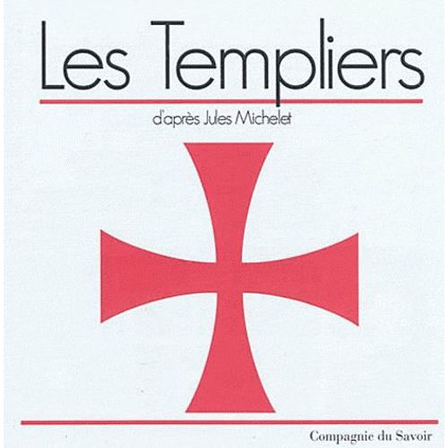Les Templiers - (1cd Audio)