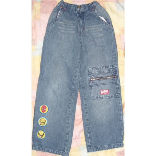 Pantalon Jean Marvel Heroes