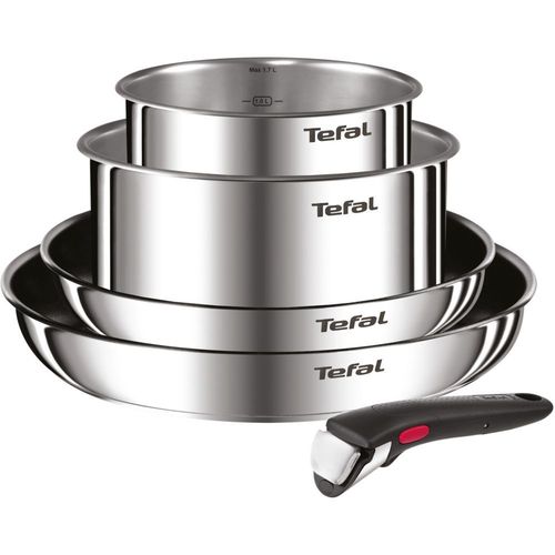 Batterie De Cuisine Tefal Ingenio Emotion 5 Pcs + Poignée