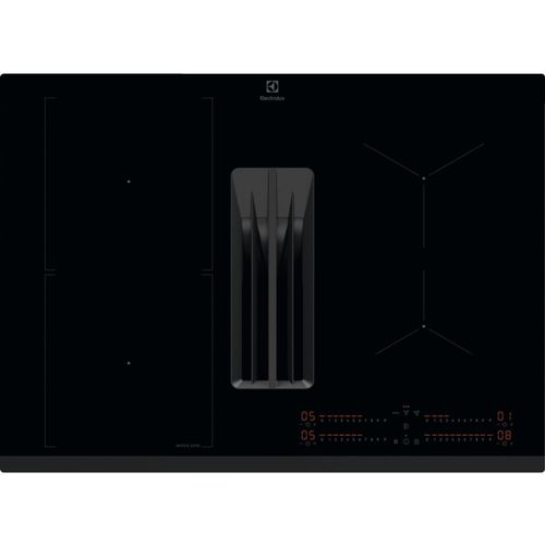 Table induction aspirante ELECTROLUX KCC73443 Bridge