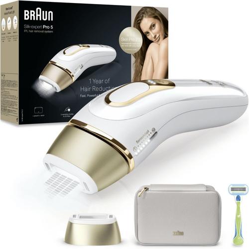 Epilateur Lumière Pulsée Braun Ipl Pl5052