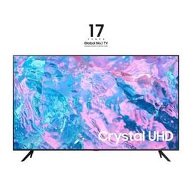 Samsung Series 7 UE43CU7170U 109.2 cm (43"") 4K Ultra HD Smart TV Wi-Fi Black