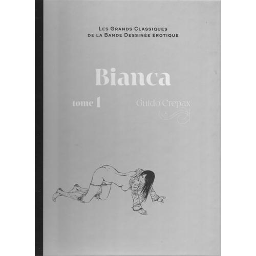 Bianca Tome 1 - Guido Crepax