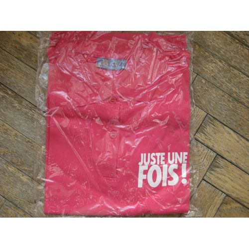 Polo Du Film "Juste Une Fois" Taille L De Marque B&c - Neuf Encore Emballé!!!