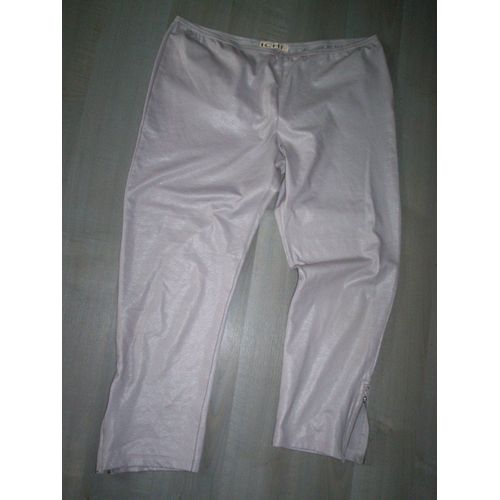 Legging Type Corsaire Avec Fermeture