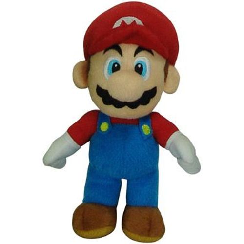 Super Mario Bros. - Peluche Mario 20 Cm