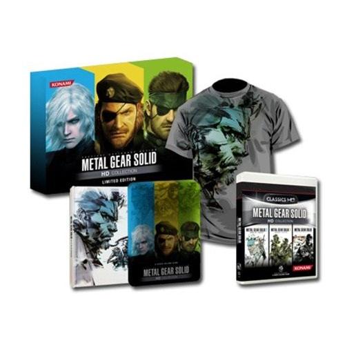 Metal Gear Solid Hd Collection - Limited Edition Collector Xbox 360