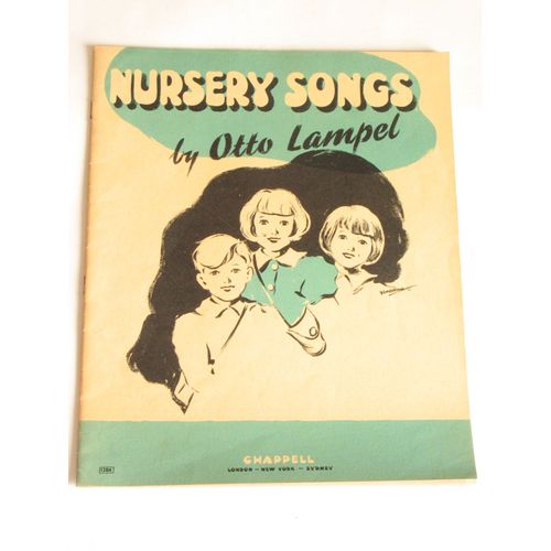 Nursery Songs Dédicace (Homage Of A Czeck Composer To The Children Of This Heroic Britain)