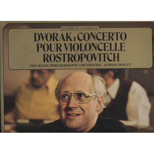 Concerto Pour Violoncelle - Rostropovitch - Royal Philharmonique Orchestra