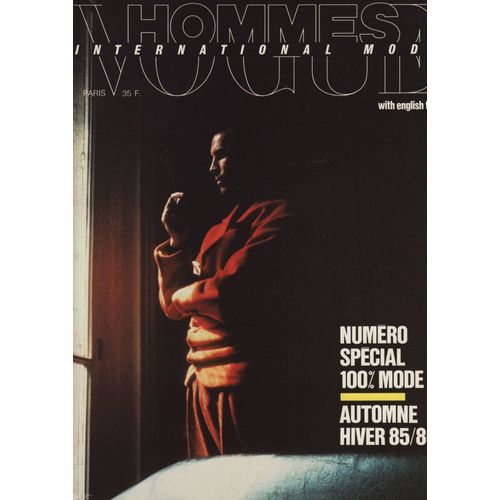 Vogue Hommes International / 10-1985 N°2 : Numéro Spécial 100% Mode