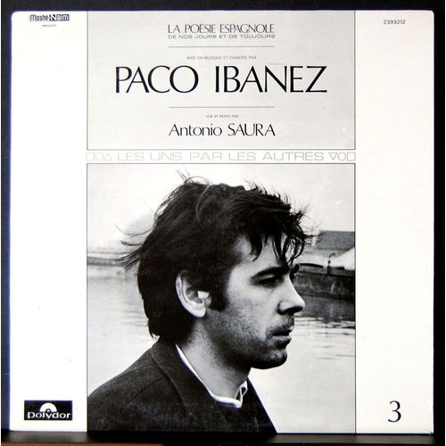 Polydor  2393212  -  Poésie Espagnole Vue Et Peinte Par Antonio Saura  -  (Voir Titres De Cet Album Ci-Dessous)
