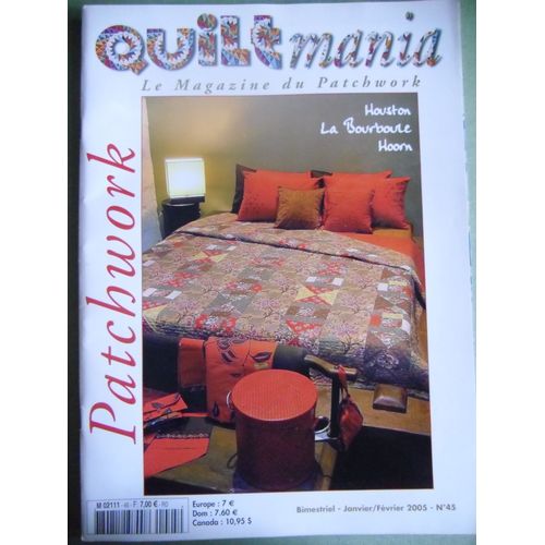 Quilt Mania N° 45 - Janvier/Fevrier 2005