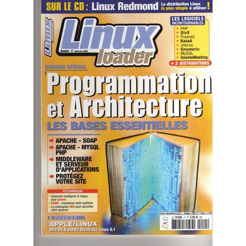 Linux Loader  N° 11 : Programmation Et Architecture