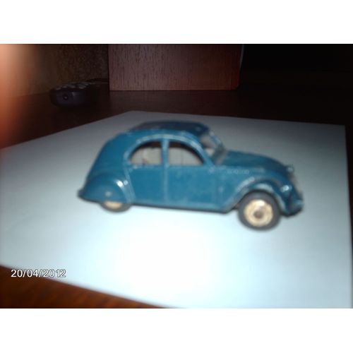 Citroen 2cv - Echelle 1/43-Dinky Toys