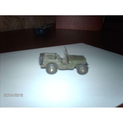 Jeep Numero 808 - Echelle 1/43-Dinky Toys