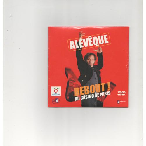 Christophe Alévêque : Debout ! Au Casino De Paris - Edition 1 Dvd- Collection "Toupargel"