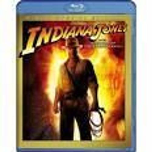 Indiana Jones And The Kingdom Of The Crystal Skull - Blu-Ray Import Canada