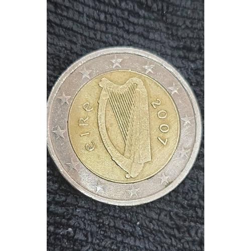 Pièce 2 Euros Irlande 2007