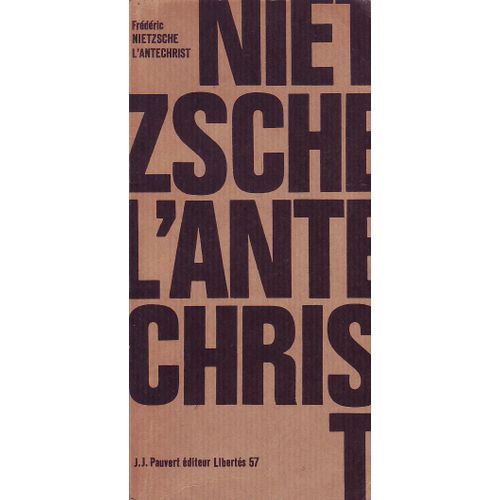 L'antéchrist
