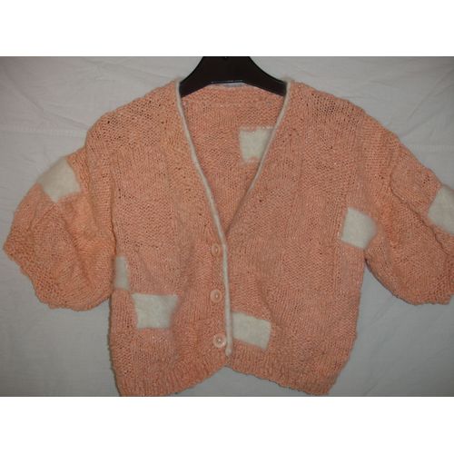 Gilet Court "Séraphin" 10/11 Ans