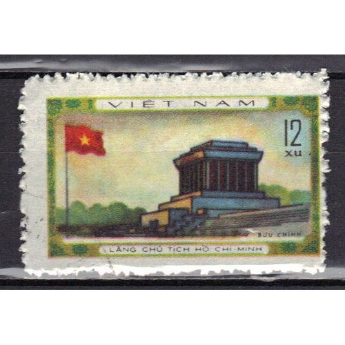 Vietnam 1978 : Monument Du Président Hô Chi Minh - Timbre Oblitéré