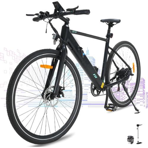 Vélo Électrique Bk19, Ville E-Bike Vélo Électrique Avec Batteries Amovibles Au Lithium 36v 12ah, Cadre En Aluminium, Vélo De Montagne Électrique 7 Vitesses, Vtt Électrique Pour Adultes