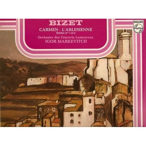 Carmen, L'arlésienne Suites 1 Et 2
