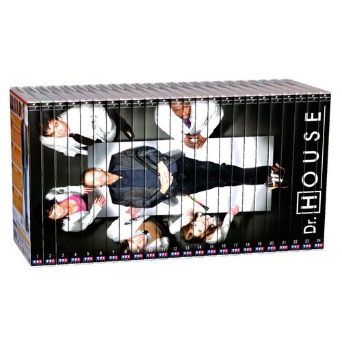 Dr House N°24 - Saison 4 - Épisodes 15 À 16 - Dvd
