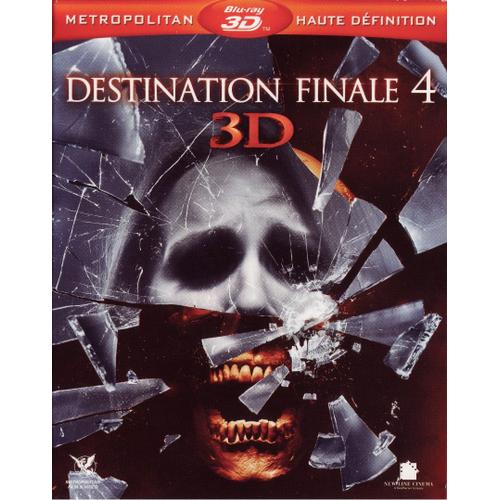 Destination Finale 4 - Blu-Ray 3d