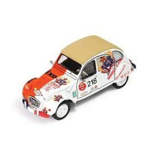 Citroen 2 Cv Rally Paris Pekin  2010  1/43-Ixo
