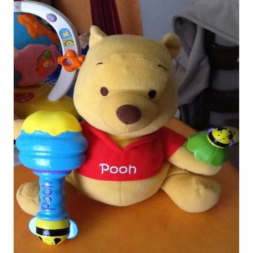 Mattel - T5109- Winnie The Pooh - Eveil - Hochet Magique