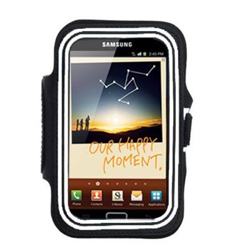 Etui Brassard Pour Samsung N7000 "Galaxy Note" Colori Blanc