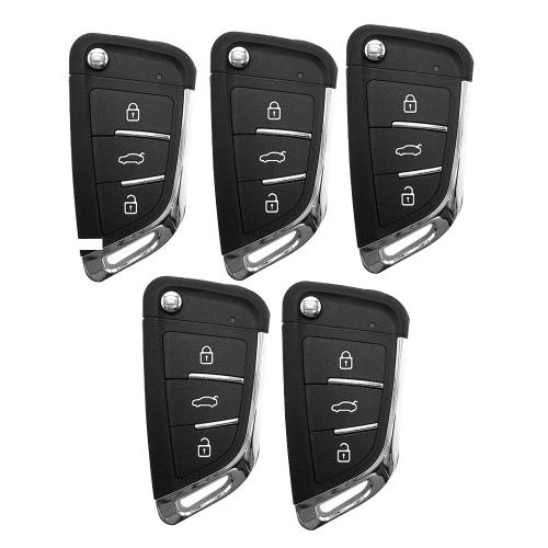 5 Pinces Keydiy Nb29 Universal 3 Button Remote Car Key Pour Kd900/-X2 Key Mini/ -Max Programmer Pour Style