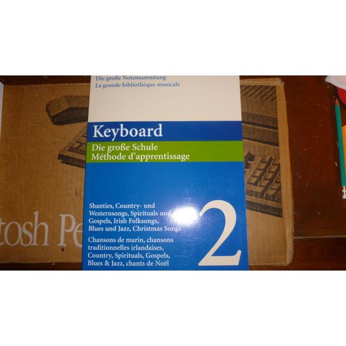 Methode De Clavier Arrangeur - Keyboard - Volume 2 - Country,Spirituals,Gospels,Blues & Jazz Ect...