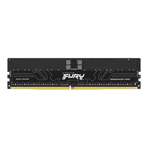 Kingston FURY Renegade Pro - DDR5 - module - 32 Go - DIMM 288 broches - 6400 MHz / PC5-51200 - CL32 - 1.4 V - mémoire enregistré - ECC - noir