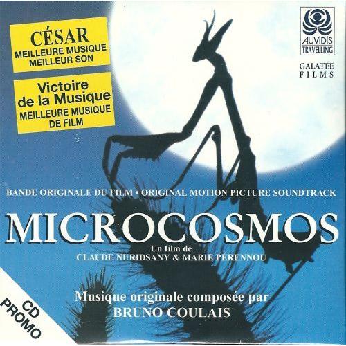 Bruno Coulais "Microcosmos" - Cd  2 Titres