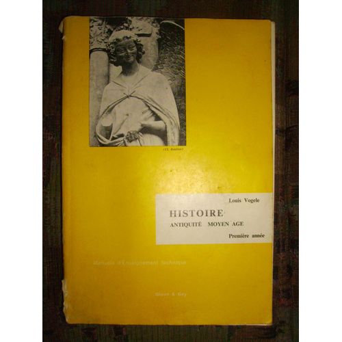 Histoire  - 1ere Année ( Antiquité Moyen Age )