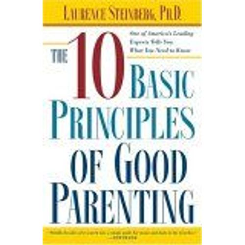 The Ten Basic Principles Of Good Parenting