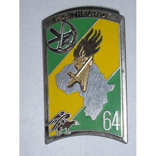 Insigne Promotion 64° Promotion Esoa, Eaa Mdl Theuriot