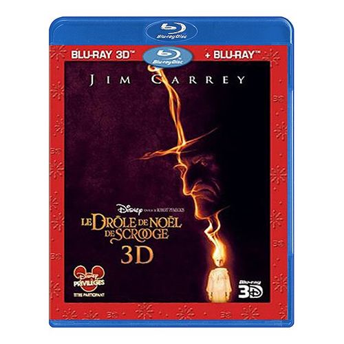 Le Drôle De Noël De Scrooge - Blu-Ray 3d + Blu-Ray 2d