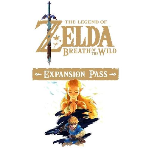 The Legend Of Zelda Breath Of The Wild Expansion Pass Switch Eu And Uk