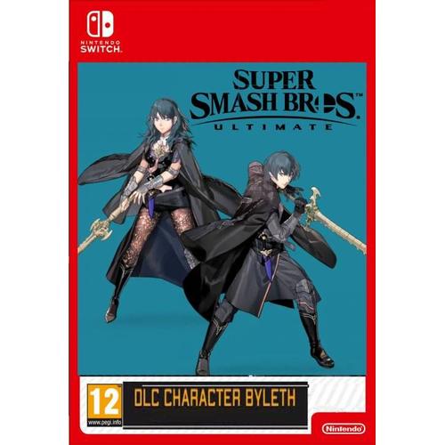 Super Smash Bros Ultimate Byleth Challenger Pack 5 Switch Eu And Uk