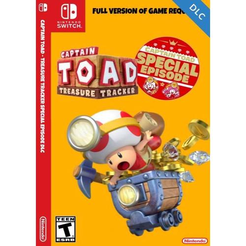 Captain Toad Treasure Tracker Special Episode Switch Dlc Eu And Uk